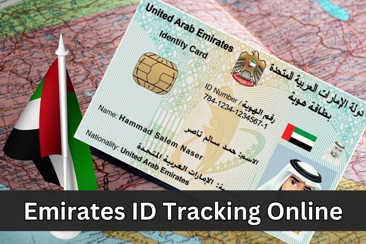 Emirates ID Tracking Online My ID Status