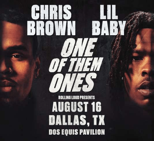 Chris Brown, Lil Baby, and Bleu Dallas ( August 16) I Messenger