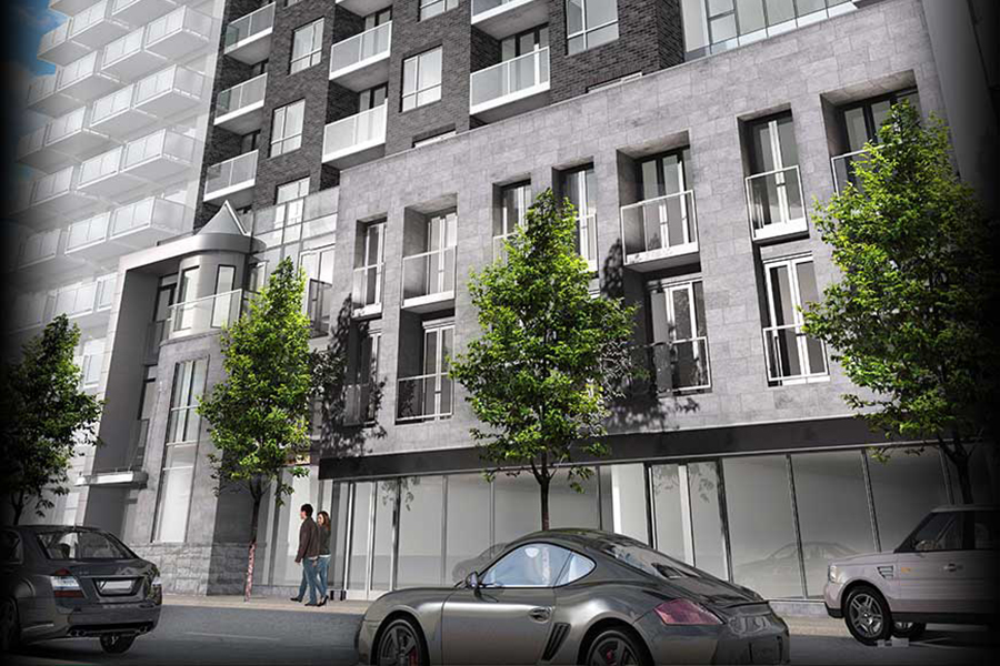 Condos Crescent — центр города (Downtown) Купить недвижимость в