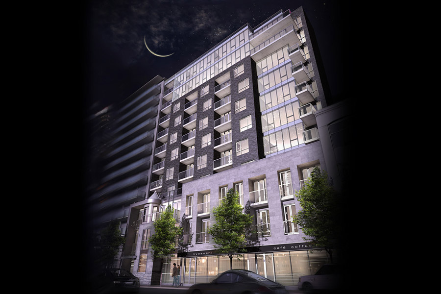 Condos Crescent — центр города (Downtown) Купить недвижимость в