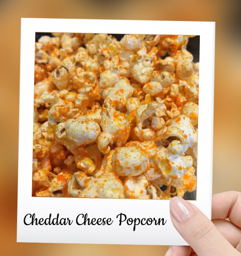 Cheddar Cheese Popcorn! My Imperfect Kitchen