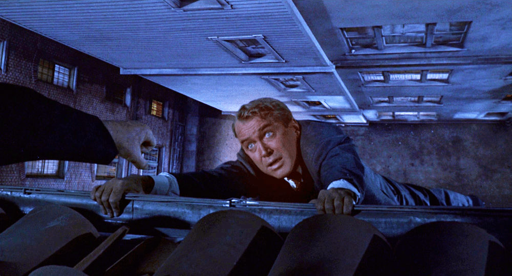 Vertigo So, is Jimmy Stewart the bad guy here? Nik Dirga