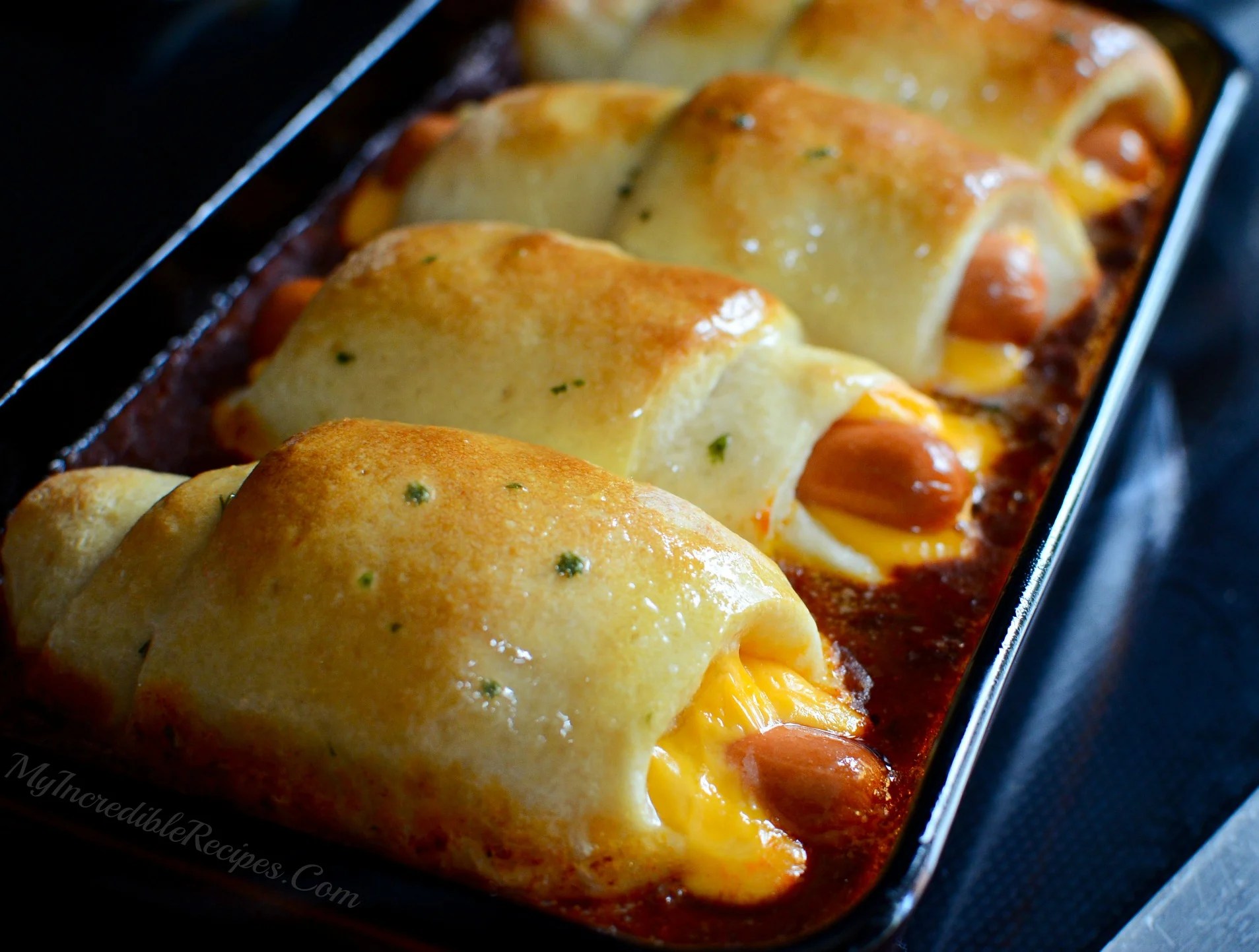 Chili Cheese Dog Bake!