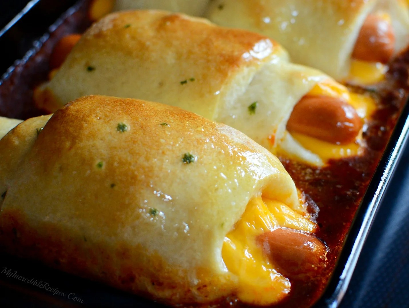 Chili Cheese Dog Bake!