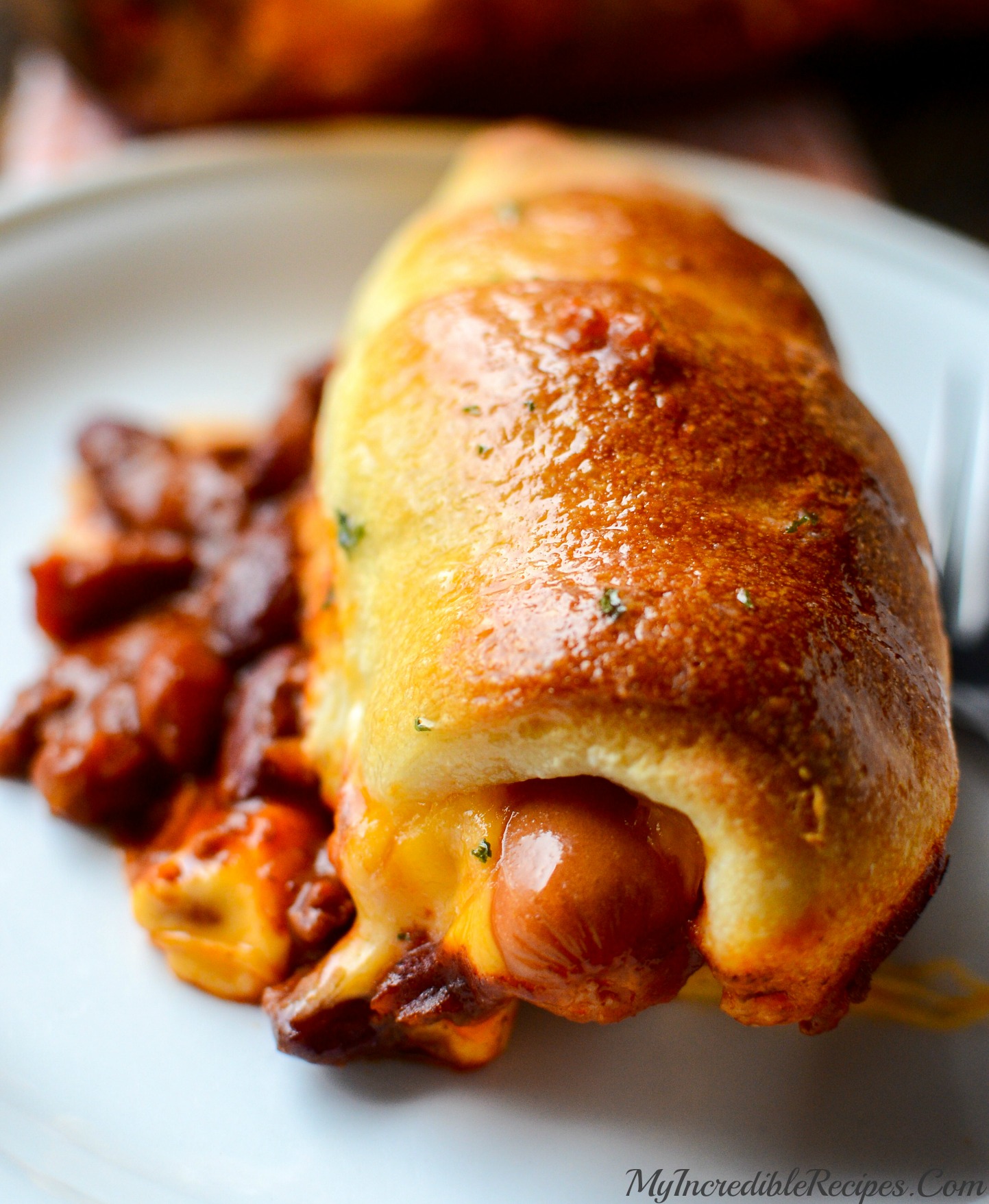 Chili Cheese Dog Bake!
