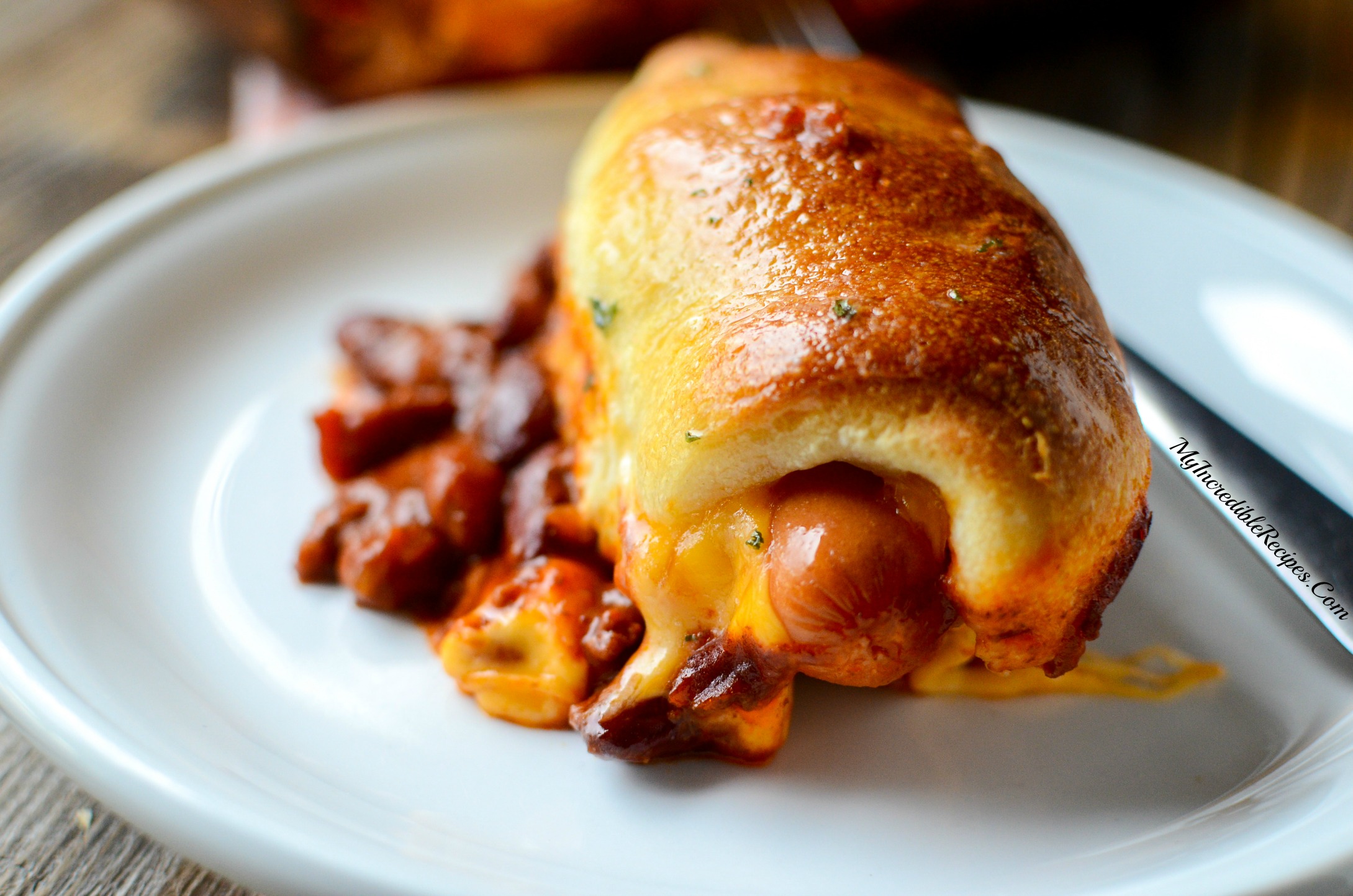 Chili Cheese Dog Bake!