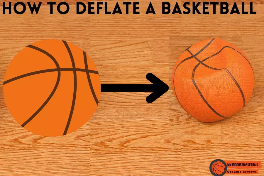 How To Deflate A Basketball Without Damaging [5 Methods]