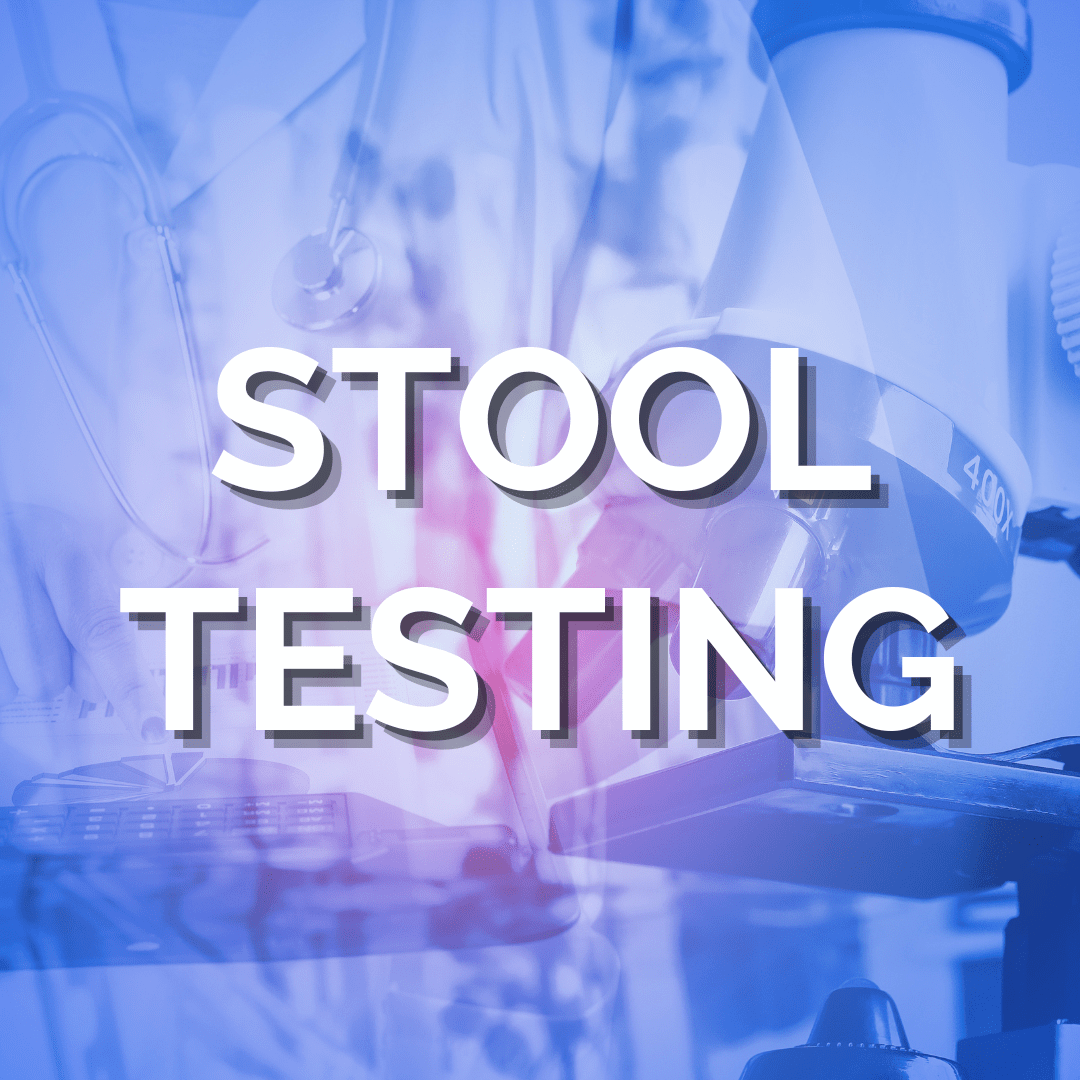 Stool Testing Infinite Wellness