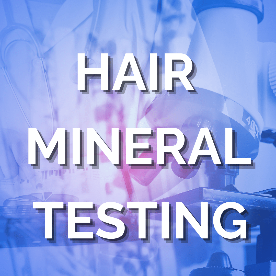 Hair Mineral Testing Infinite Wellness