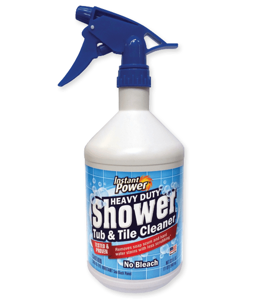 Shower Tub & Tile Cleaner Instant Power