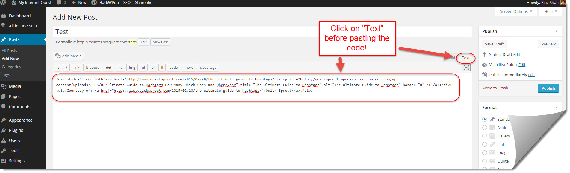 How to embed a Video in WordPress? Quick Guide For 2015. My