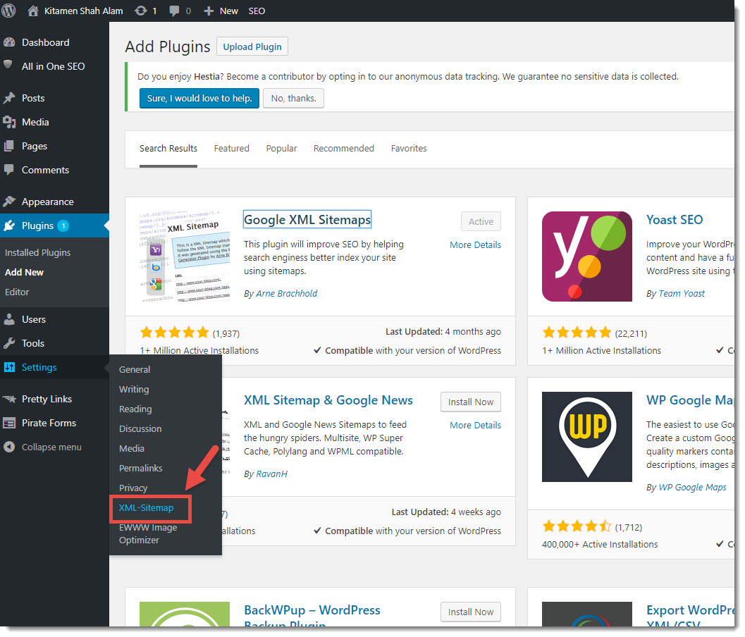 What is an XML Sitemap? Beginner's Guide. My Quest