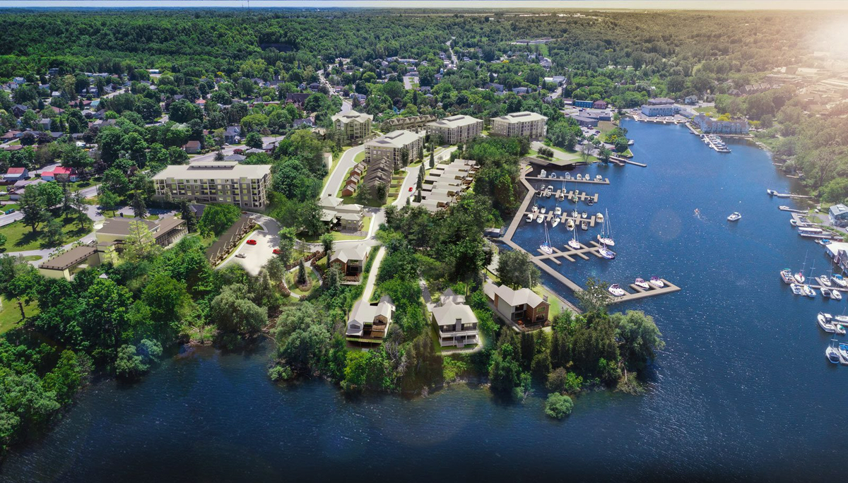 Port Picton Pre Construction Condos Investment