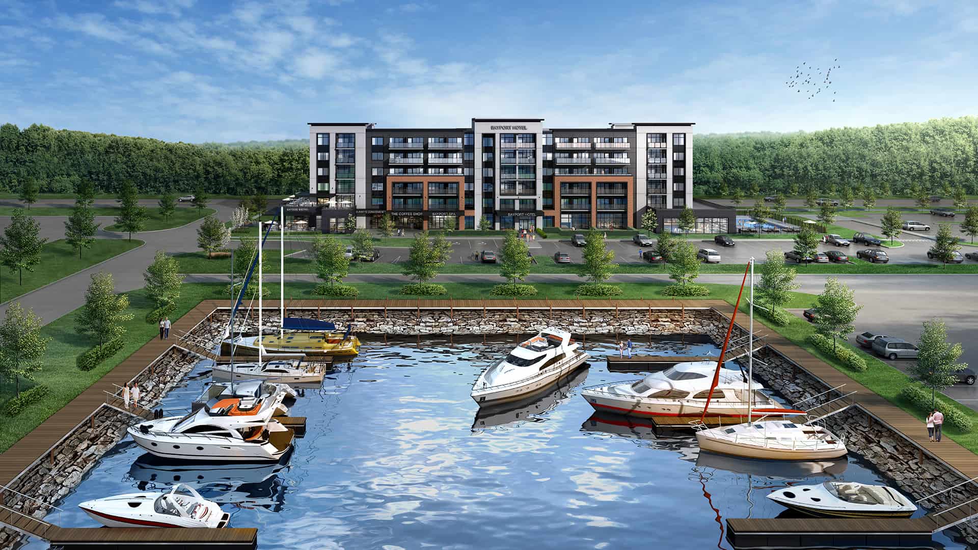 Bay Port Resort Pre Construction Condos Investment