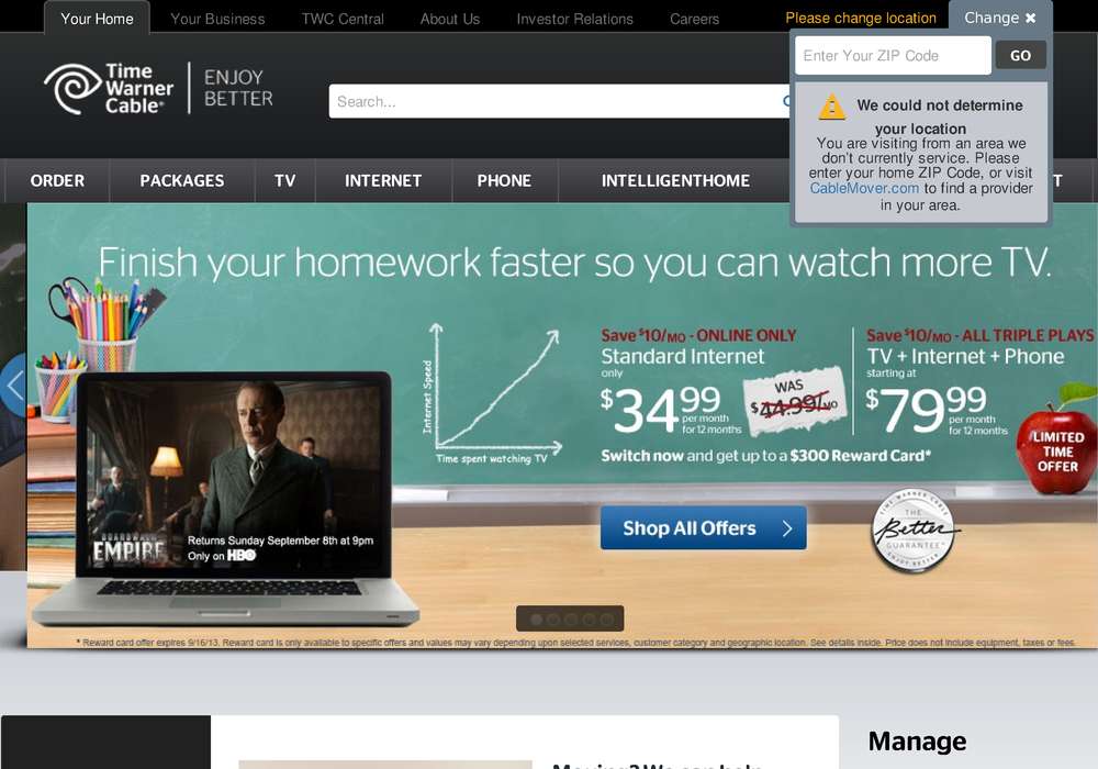 Time Warner Cable Llc Hosting Time Warner Cable
