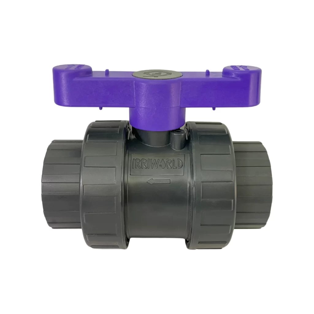 Double Union Ball Valve My Irigacio World Pvt. Ltd.