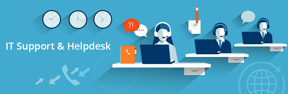 Communication of Help Desk Support Services to IT Clients