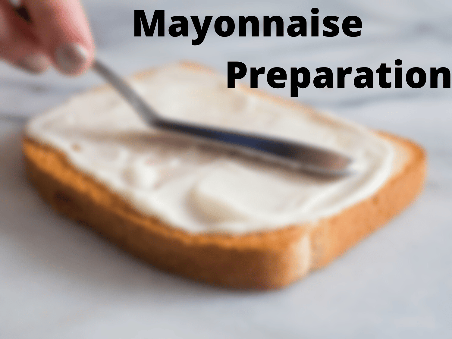 Mayonnaise preparation at home, Is mayo Dairy? Myitside