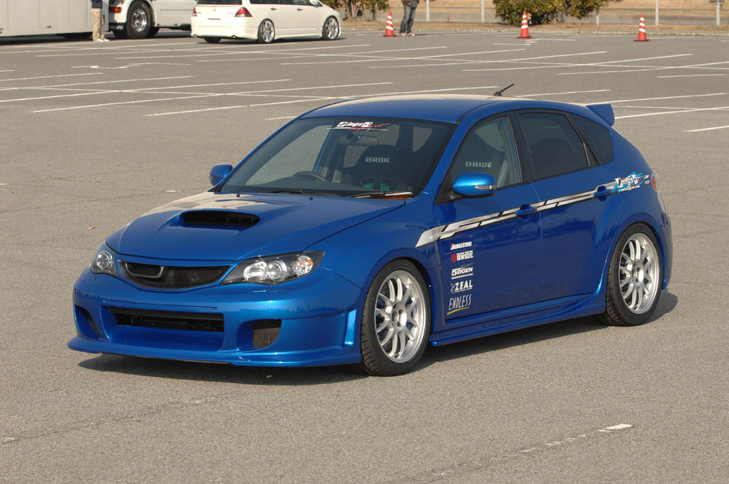 Ings+1 Subaru Impreza GRB 200710 NSpec Side Step Hybrid Los Angeles