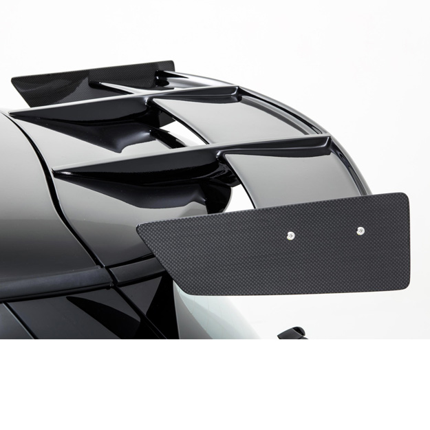 RK Design Rear Wing (ABS winglet) for BMW Mini CooperS (F56) Los