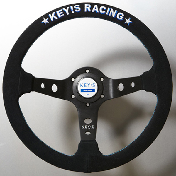 Key's Racing Deep Type 325Φ Suede Steering Wheel Miami FL Japan Parts