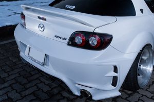 Weber Sports Zenith 3P Aero Set (FRP) for Mazda RX-8 (SE3P) 2009-2012