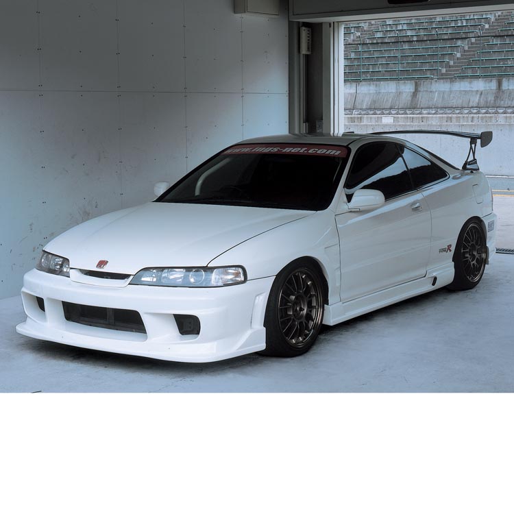 らかな NSPEC CIVIC 3P AERO SET FRP エアロ.カスタムパーツのTopTuner 通販 PayPayモール