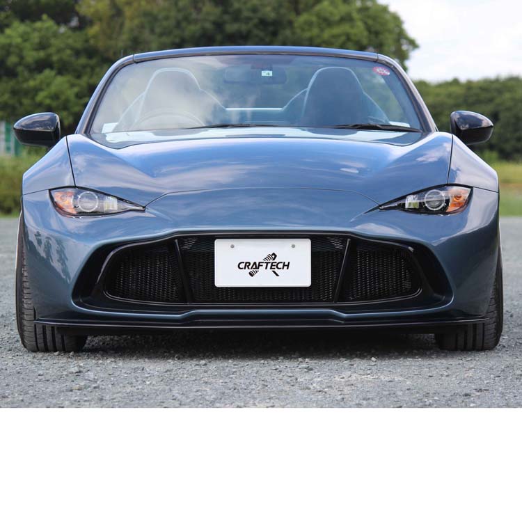 Craftech Front Bumper Mazda MX5 Miata Roadster ND