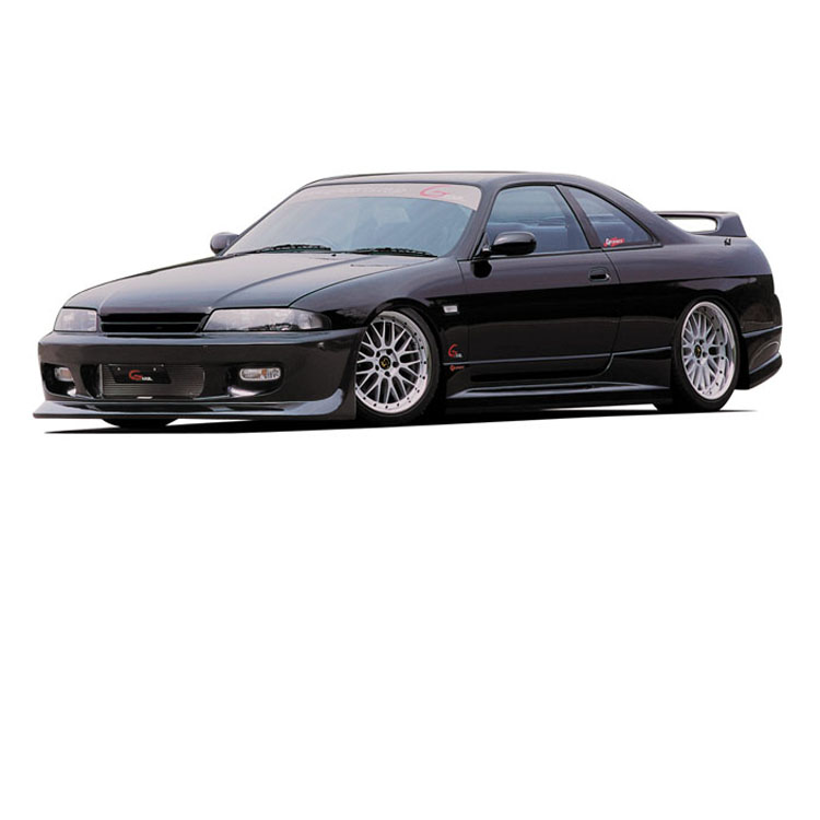 GP SPORTS ジーピースポーツ G FOUR スカイライン 未塗装 4ドア フルエアロセット ECR33 前期