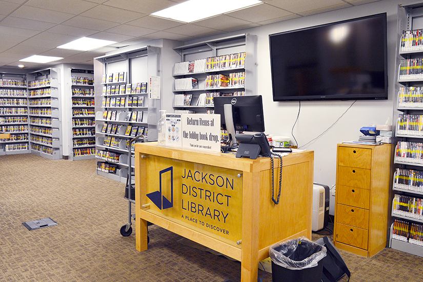 Carnegie Library Jackson, Michigan Jackson District Library