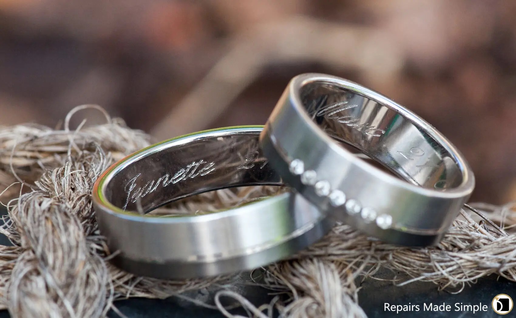 Jewelry Engraving Ring and Watch Engraving Services