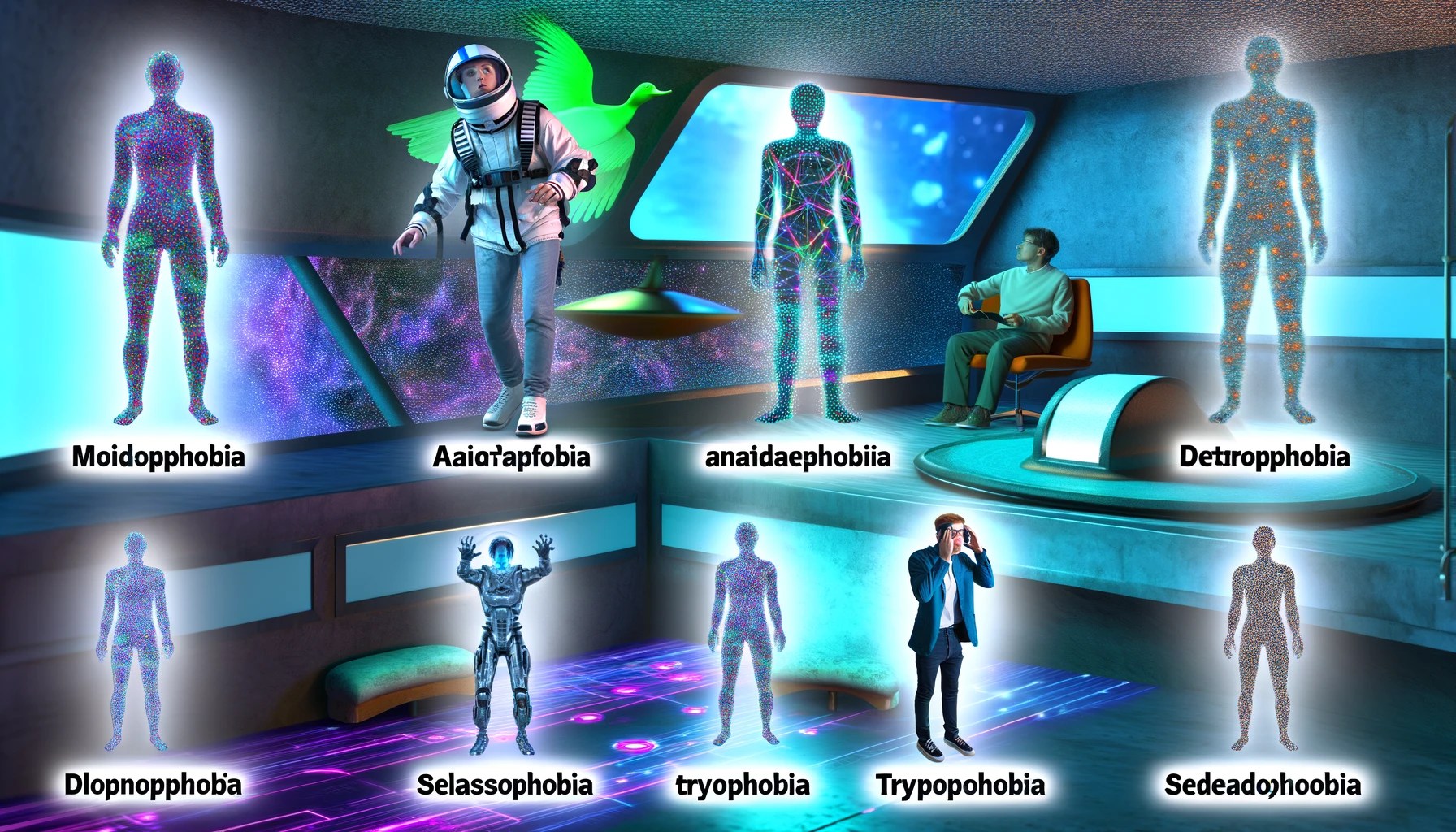 Top 10 des phobies les plus étranges