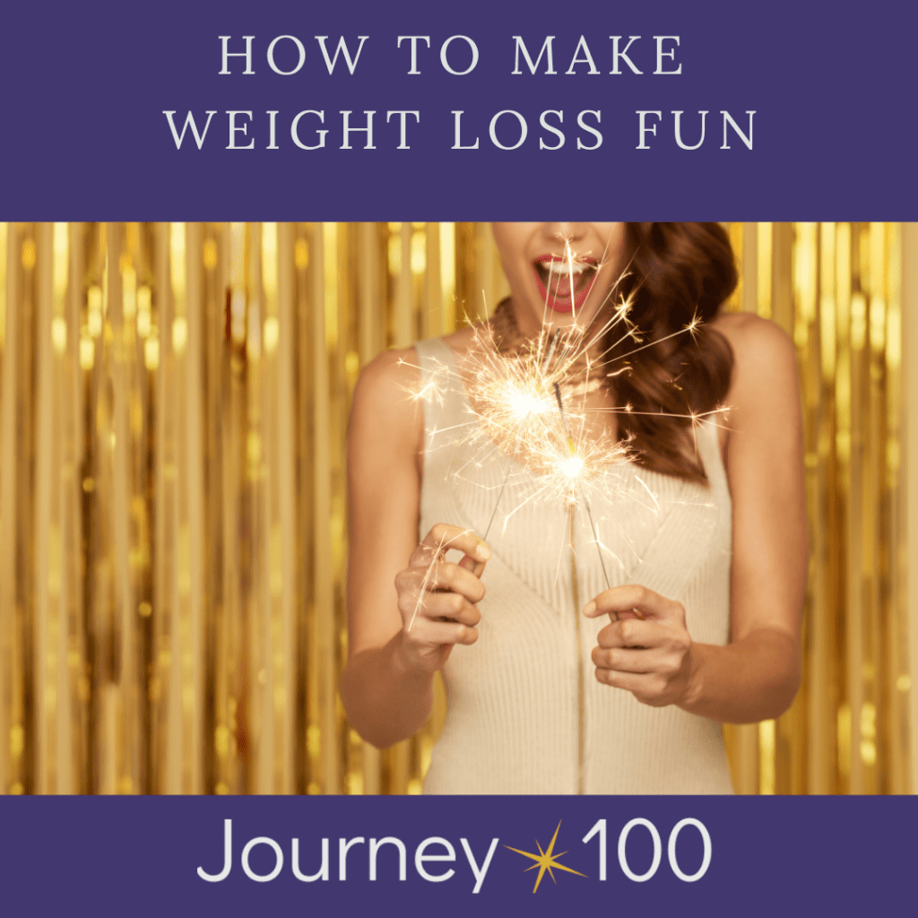 How to Make Weight Loss Fun Journey 100 Coaching