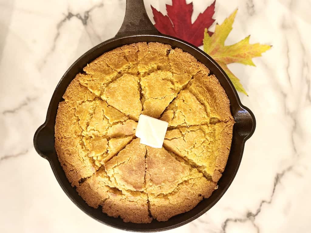 How to make Polenta and Maple Cornbread My Journey to Green