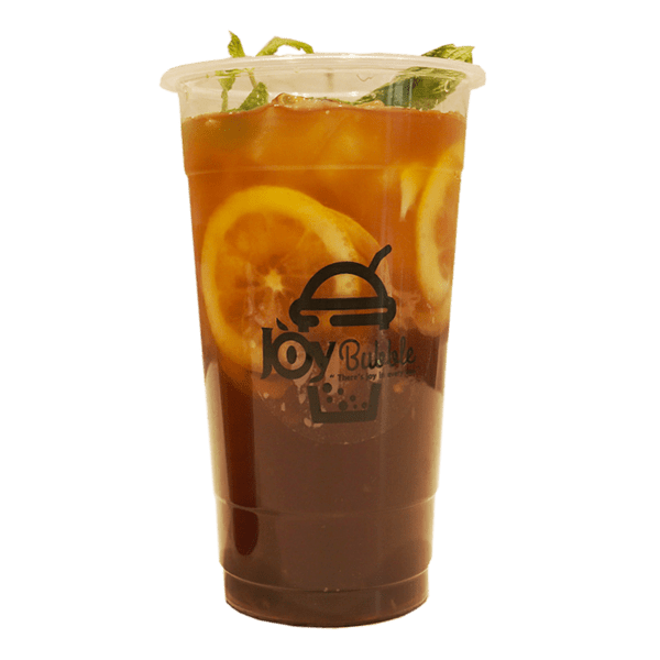 Lemon Black Tea Joy Bubble