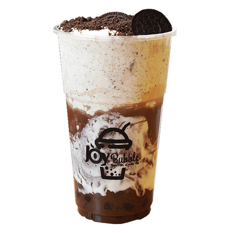 Oreo Cookies & Cream Cheesecake Milk Tea Joy Bubble