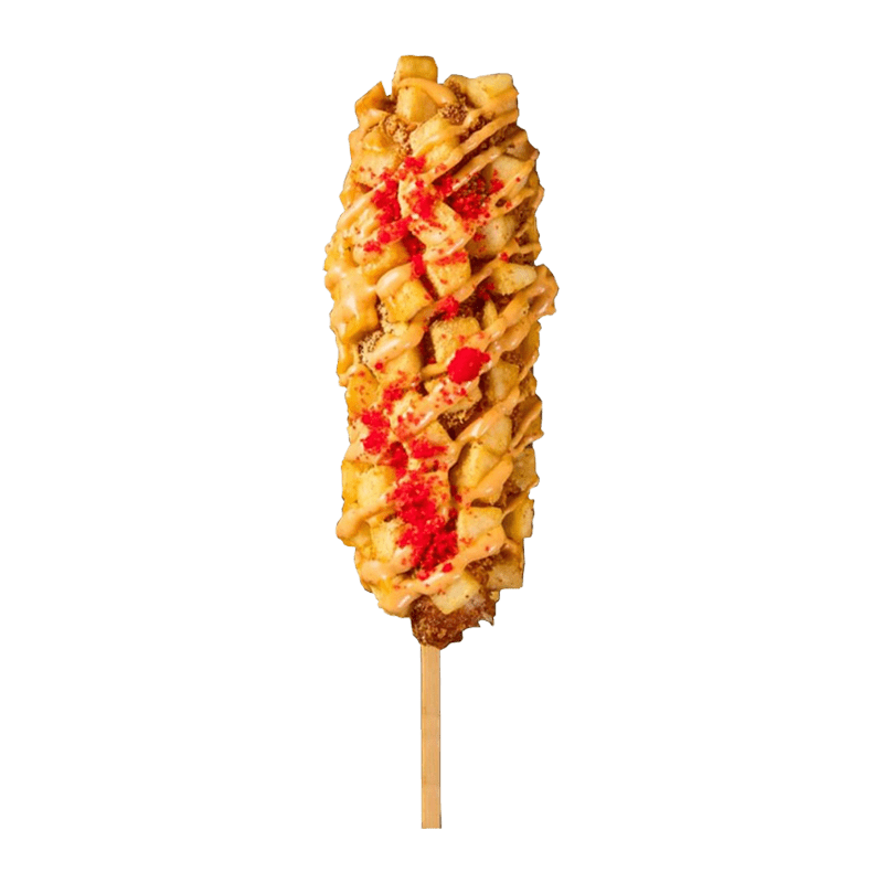 Korean Corn dog Yummy Joy Bubble