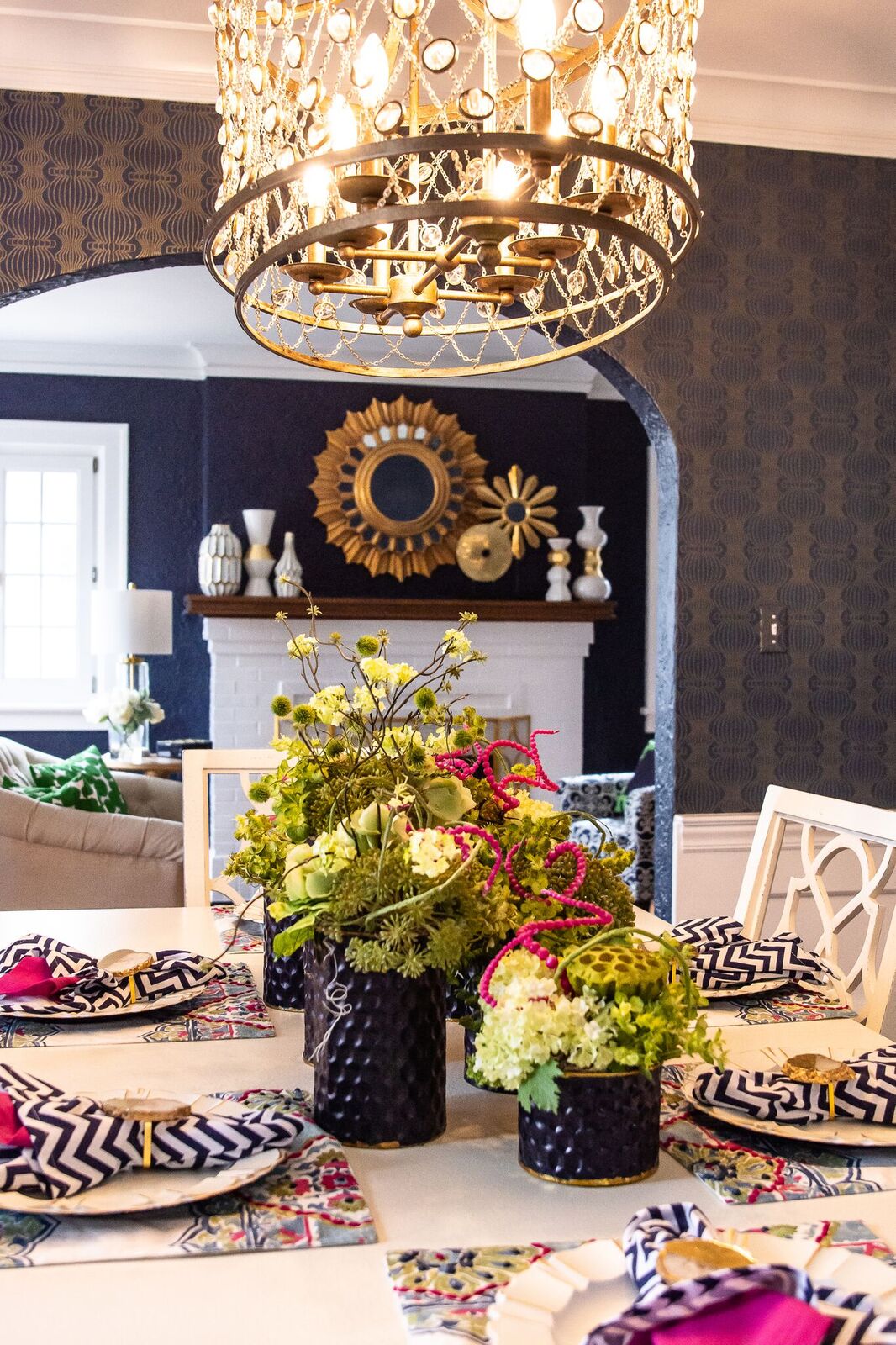 A Dining Room Design Inspired by Kate Spade JSB Designs