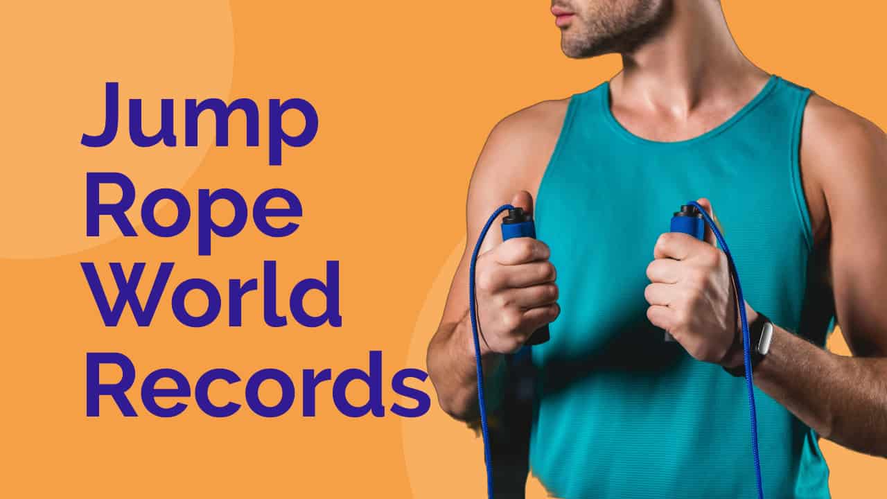 Jump Rope World Records My Jump Rope Workout