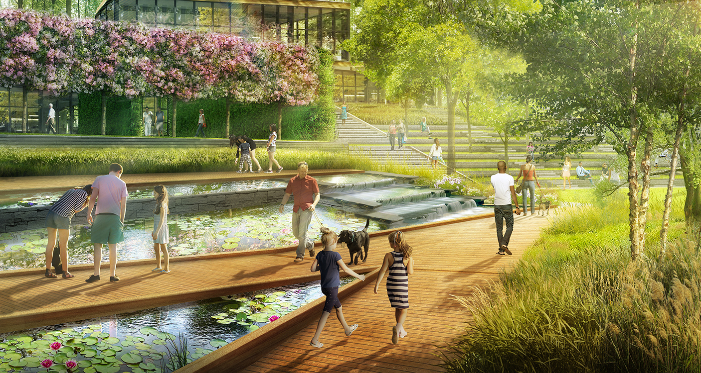 McIntire Botanical Garden Mikyoung Kim Design Landscape