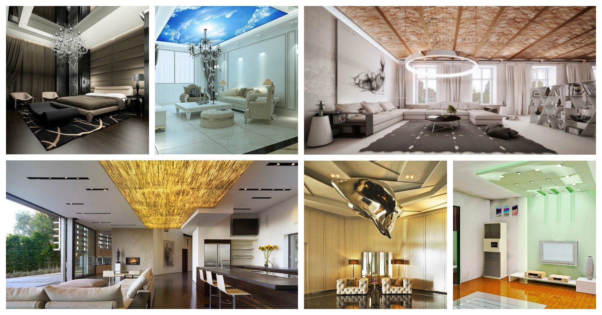 EyeCatching Ceiling Designs That Will Blow Your Mind