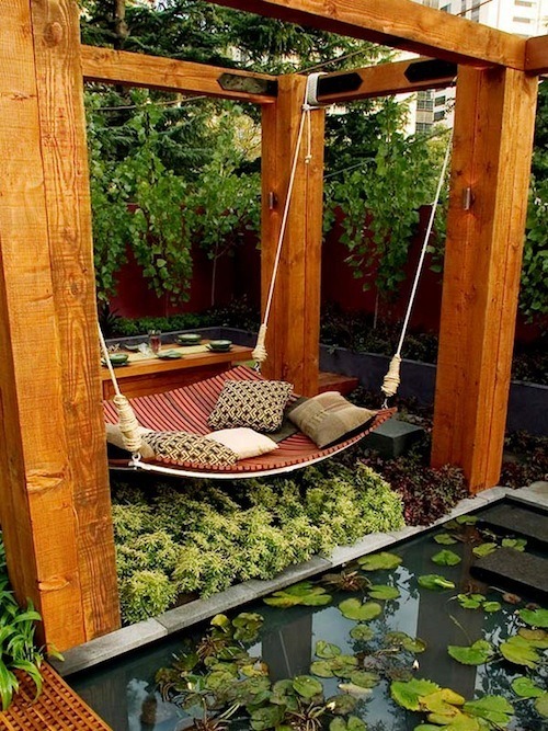 Lovable and Very Relaxing Garden Retreats That Will Impress You