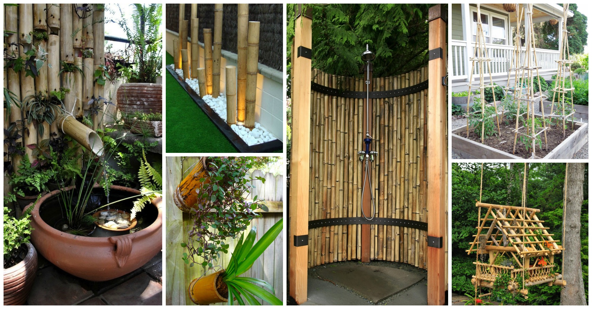 10 Fantastic Ways to Decorate Your Yard With Bamboo Trees