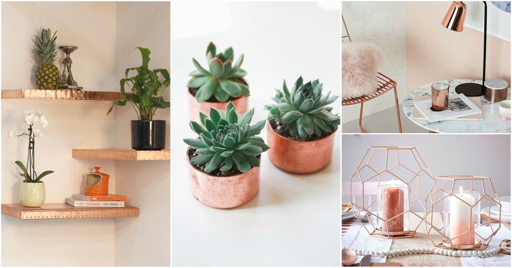 Copper Home Decor, The Ultimate Trend In Interior Design Will Bring