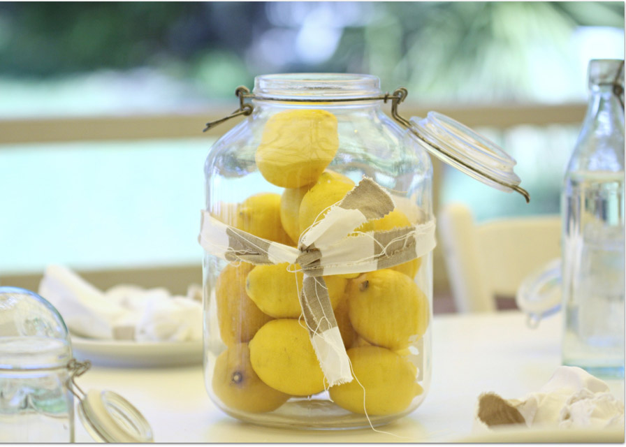 When Life Gives You Lemons, Make A DIY Lemon Centerpiece