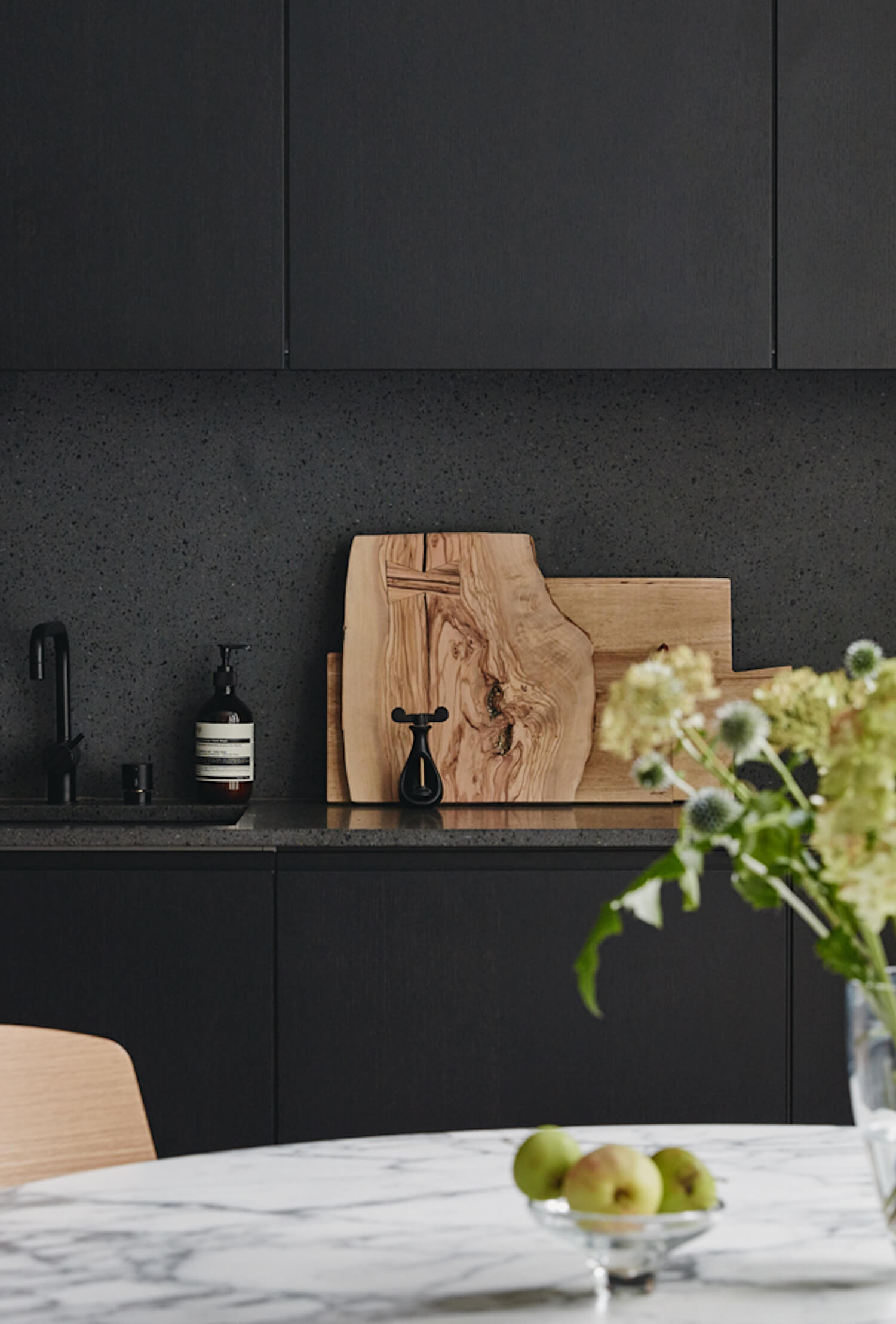 Black Matte Kitchen Designs That Will Steal Your Attention