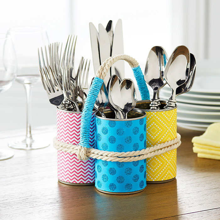 Spectacular Tin Can DIY Projects That Anyone Can Make