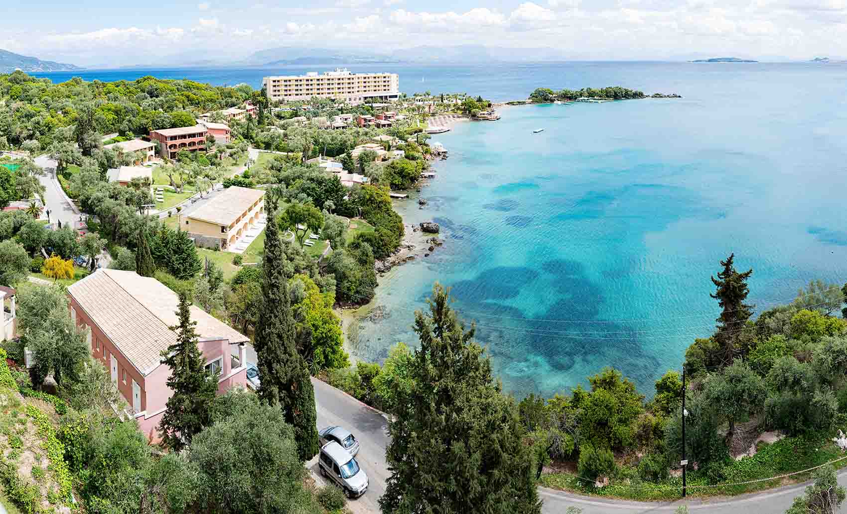 Kommeno, oasis of beauty in one of the elite areas of Corfu