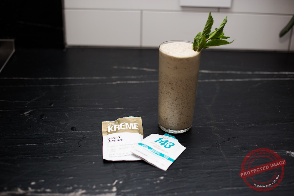 Mint Chocolate Keto Fat Bomb Shake My Keto Coach