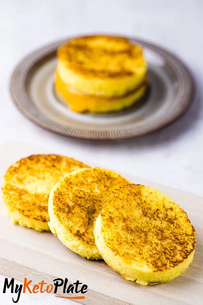 90 Second Bread Low Carb & Keto Bread Recipe MyKetoPlate